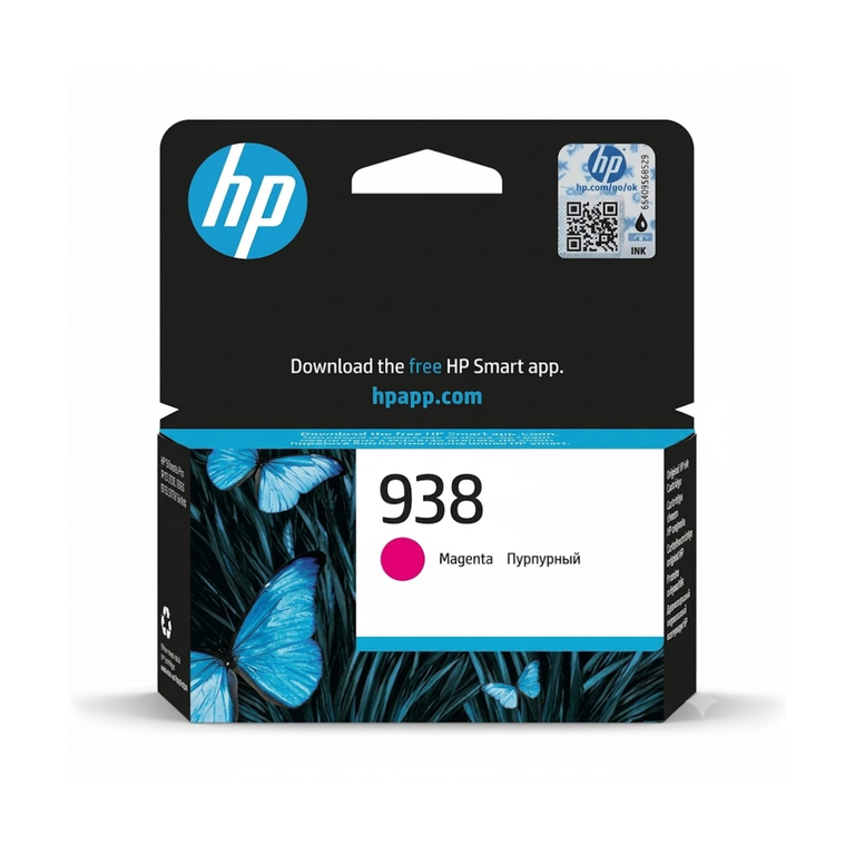 HP Cartridge 938 Magenta